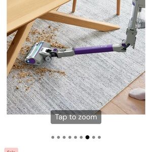 RSP 599$ Cordless Stick Vacuum Cleaner - Purple and Silver